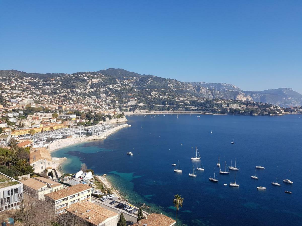 Apartamento Les Citronniers Villefranche-sur-Mer Exterior foto