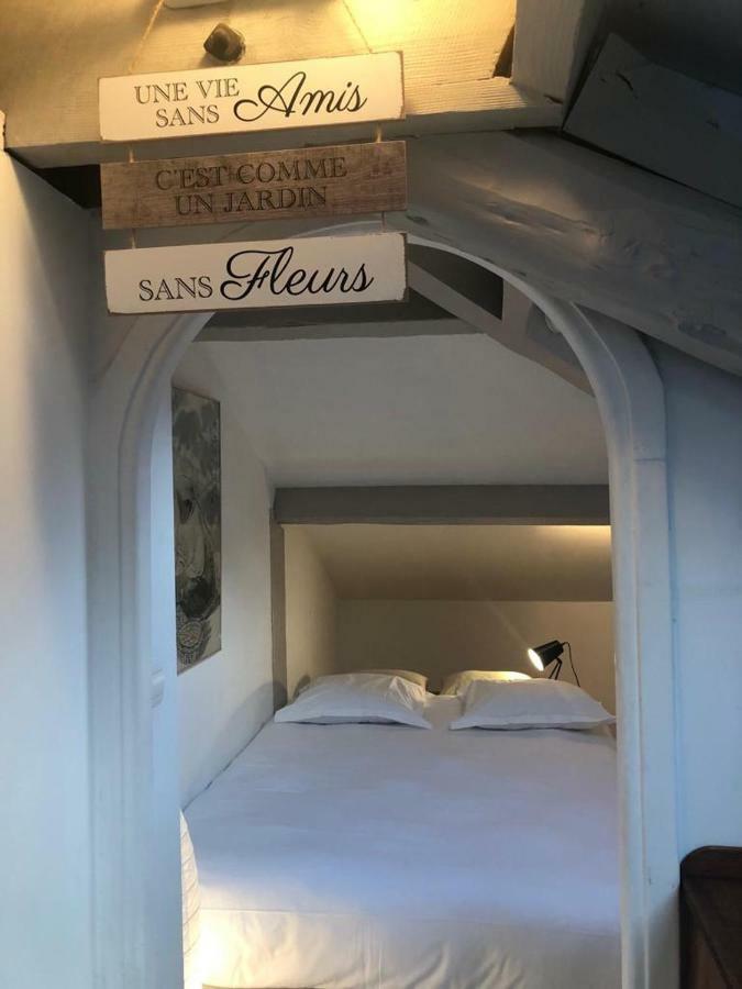 Apartamento Les Citronniers Villefranche-sur-Mer Exterior foto